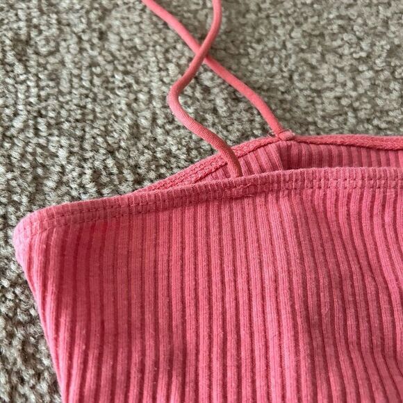 SHEIN Floral Embroidered Crop Cami Top Large - Picture 10 of 16